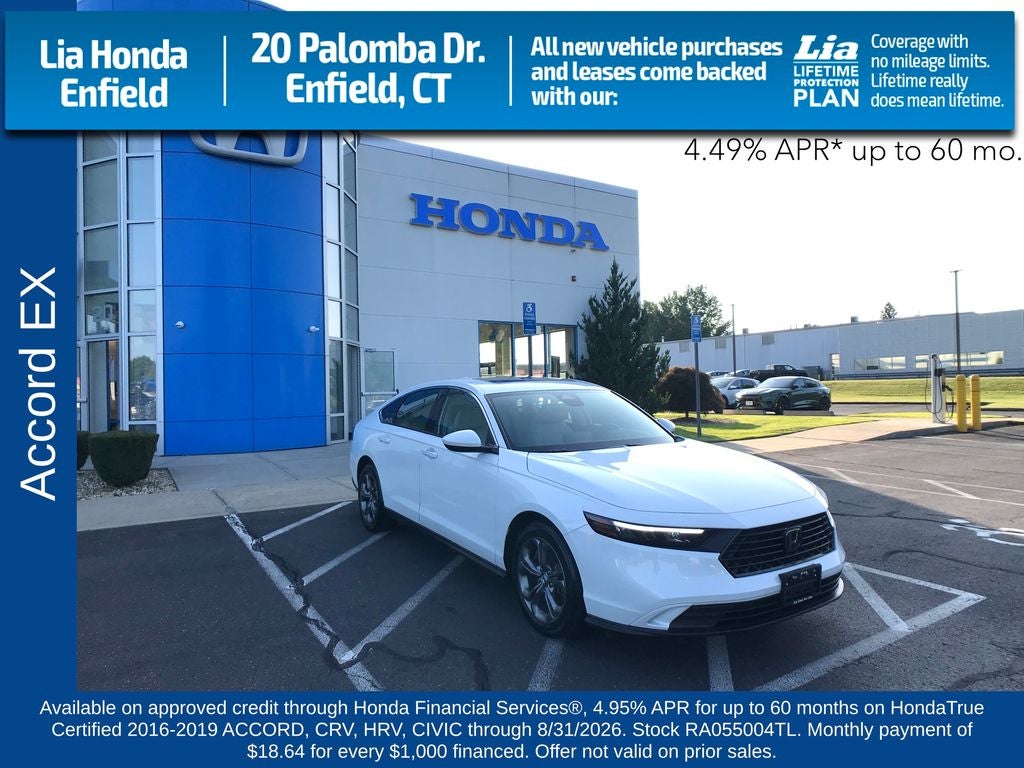 2024 Honda Accord EX