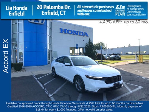 2024 Honda Accord EX