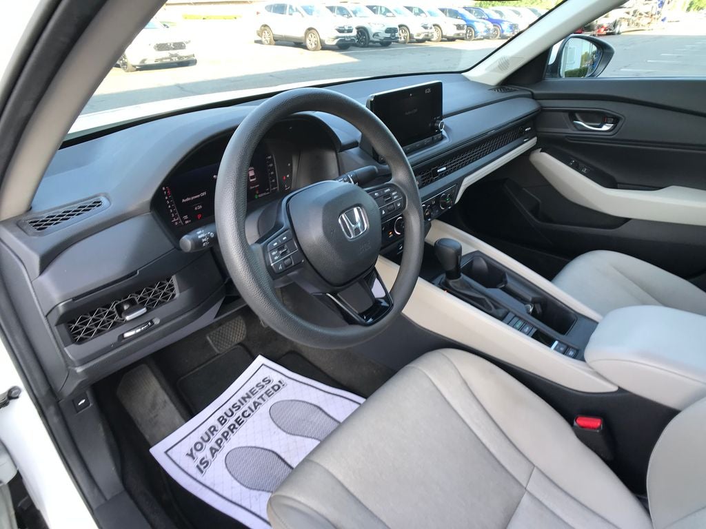 2024 Honda Accord EX