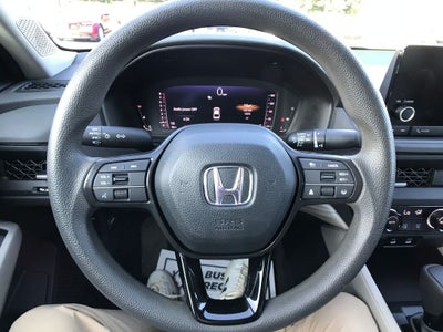 2024 Honda Accord EX