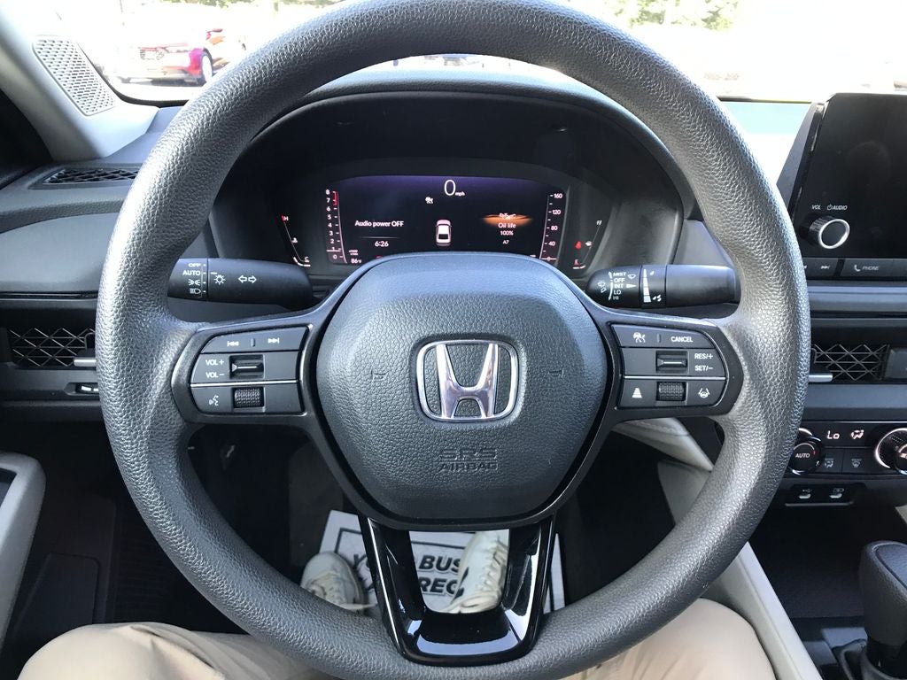 2024 Honda Accord EX