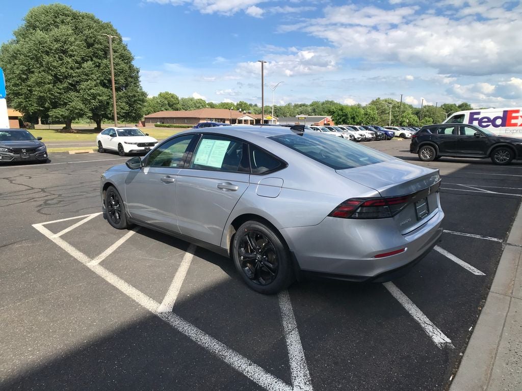 2025 Honda Accord SE