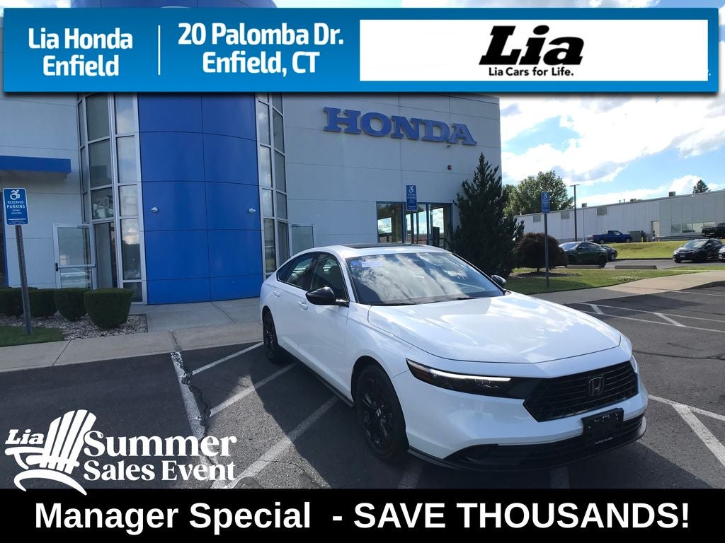 2025 Honda Accord SE