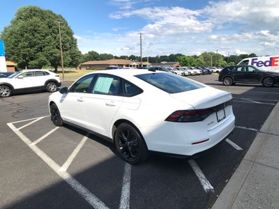 2025 Honda Accord SE