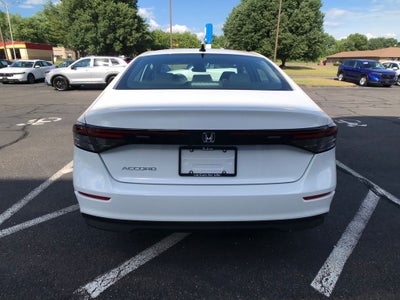 2025 Honda Accord SE