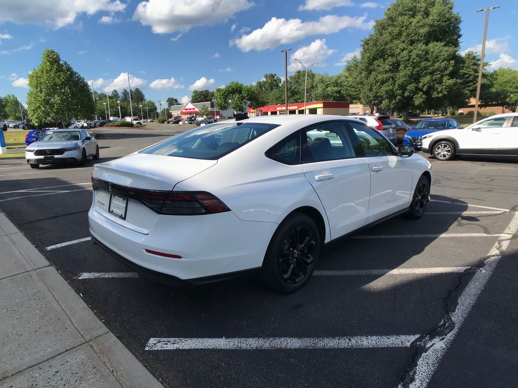 2025 Honda Accord SE