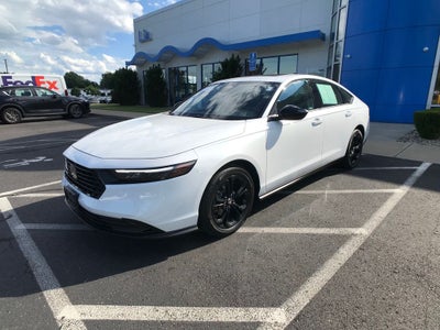 2025 Honda Accord SE