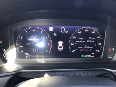 2025 Honda Accord SE