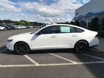 2025 Honda Accord SE