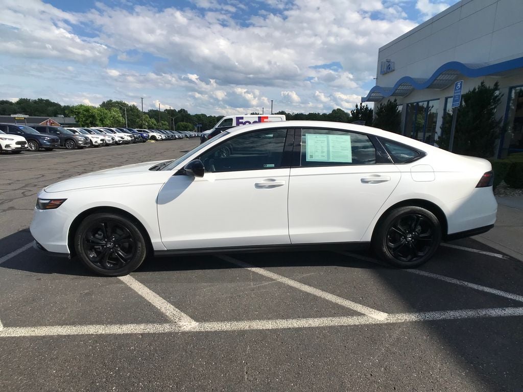 2025 Honda Accord SE