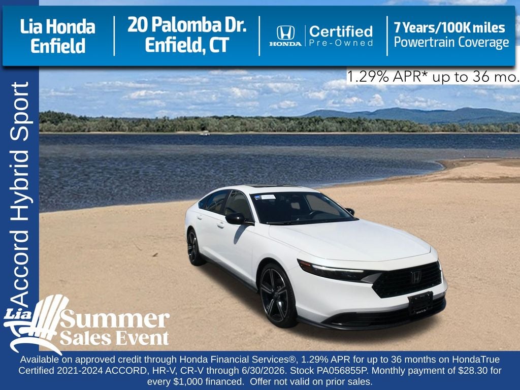 2023 Honda Accord Hybrid Sport