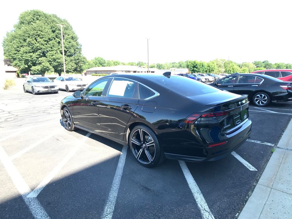 2025 Honda Accord Hybrid Sport