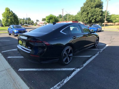 2025 Honda Accord Hybrid Sport