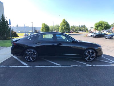 2025 Honda Accord Hybrid Sport