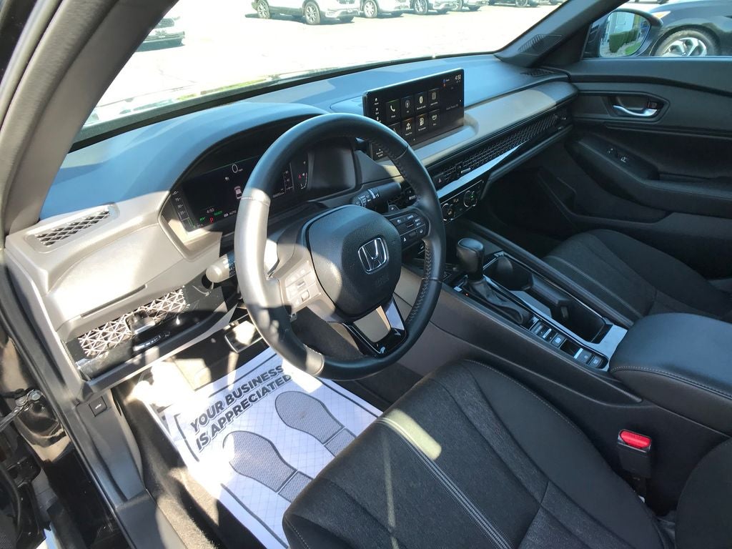 2025 Honda Accord Hybrid Sport