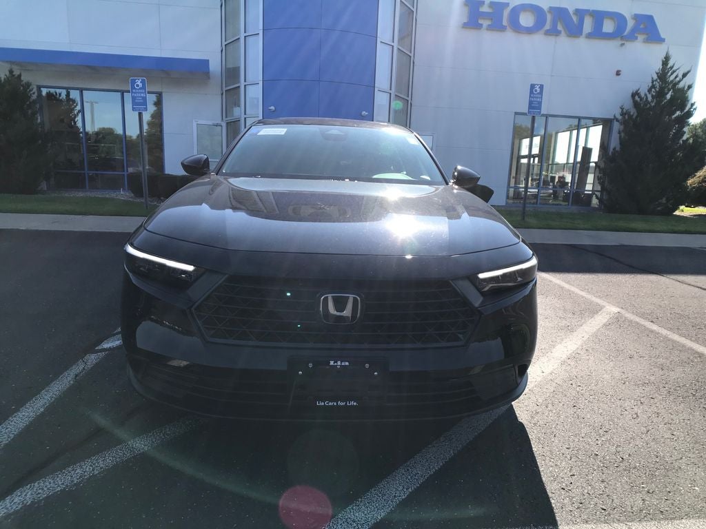 2025 Honda Accord Hybrid Sport