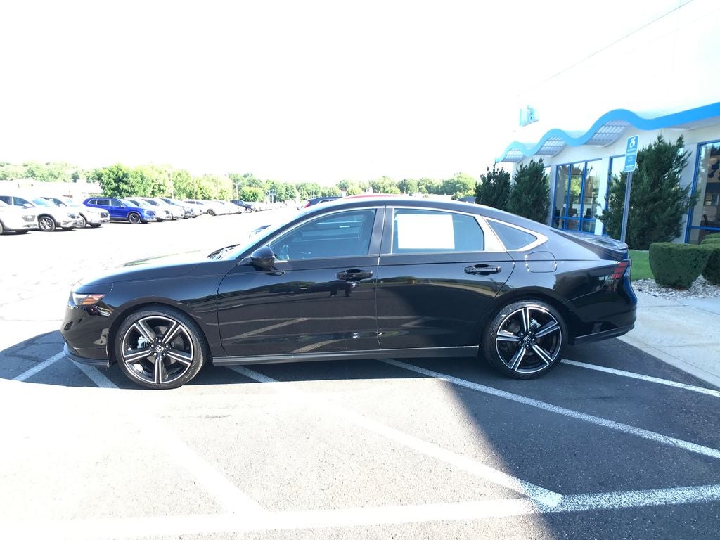 2025 Honda Accord Hybrid Sport
