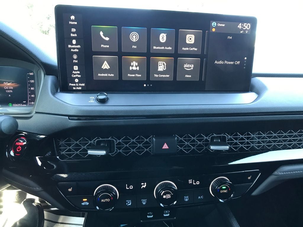 2025 Honda Accord Hybrid Sport
