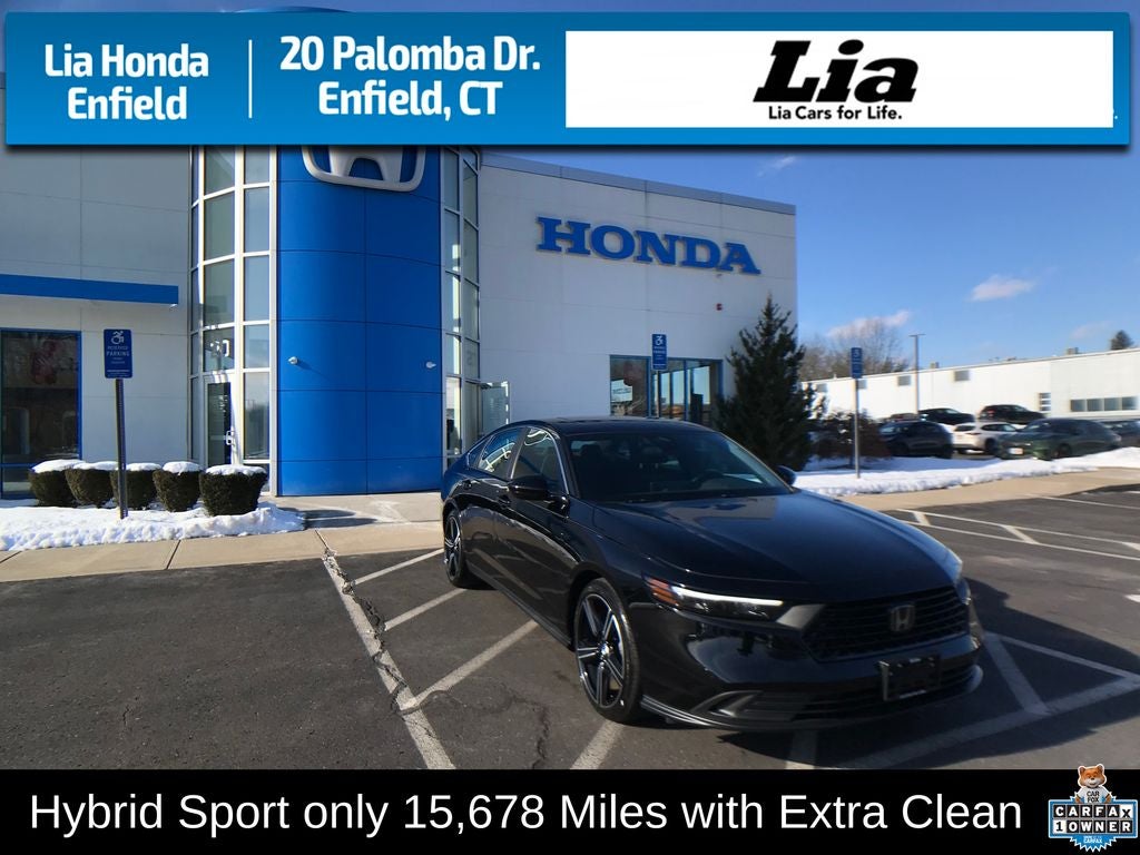2024 Honda Accord Hybrid Sport
