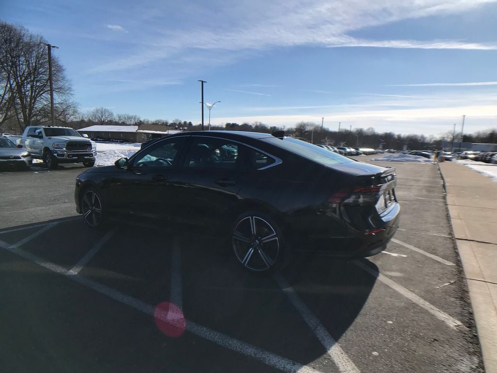 2024 Honda Accord Hybrid Sport