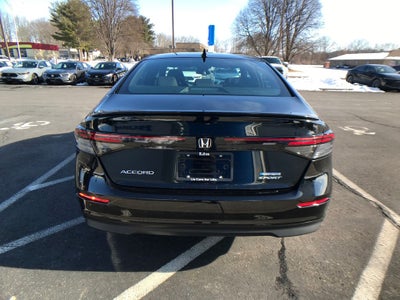 2024 Honda Accord Hybrid Sport