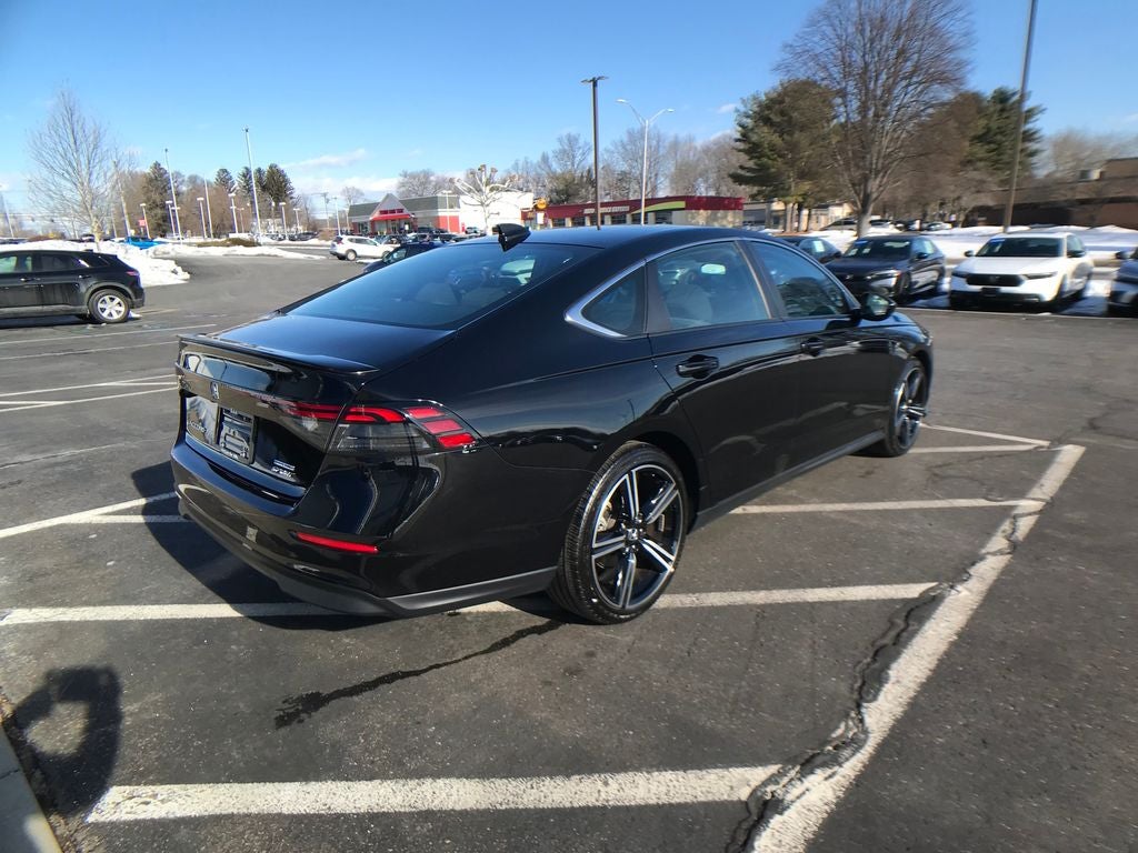 2024 Honda Accord Hybrid Sport