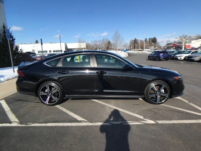 2024 Honda Accord Hybrid Sport