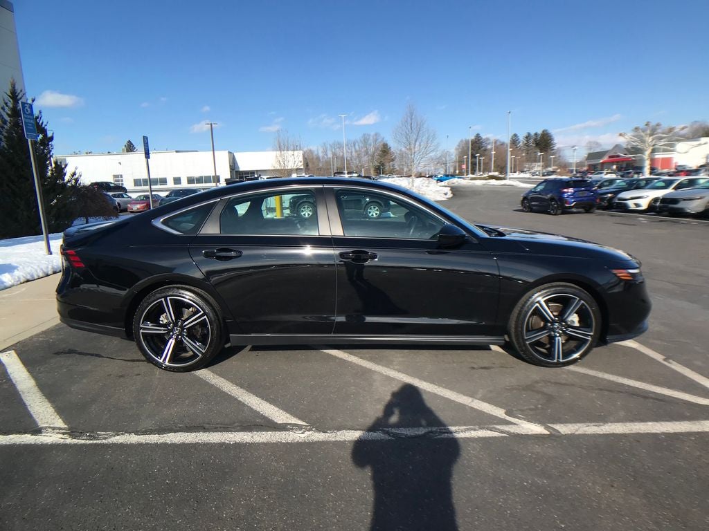 2024 Honda Accord Hybrid Sport
