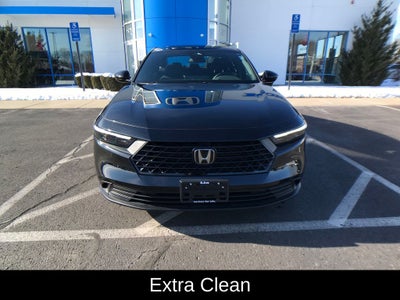 2024 Honda Accord Hybrid Sport