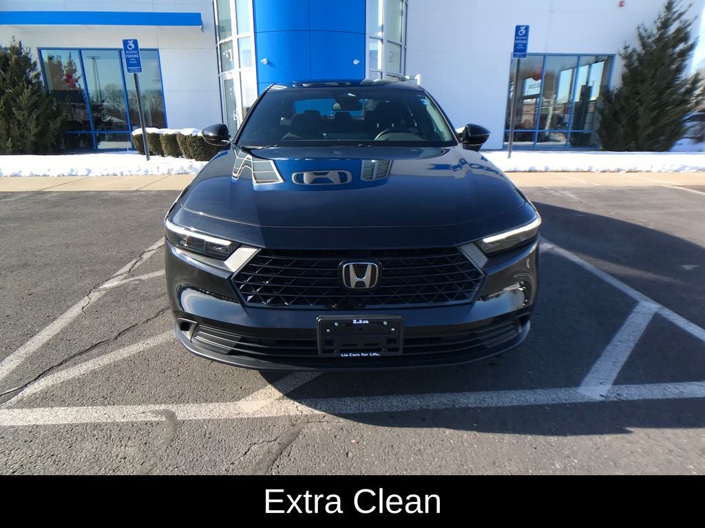 2024 Honda Accord Hybrid Sport