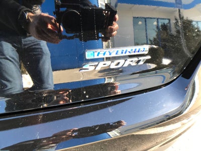 2024 Honda Accord Hybrid Sport