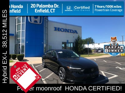 2024 Honda Accord Hybrid EX-L