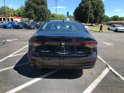 2024 Honda Accord Hybrid EX-L