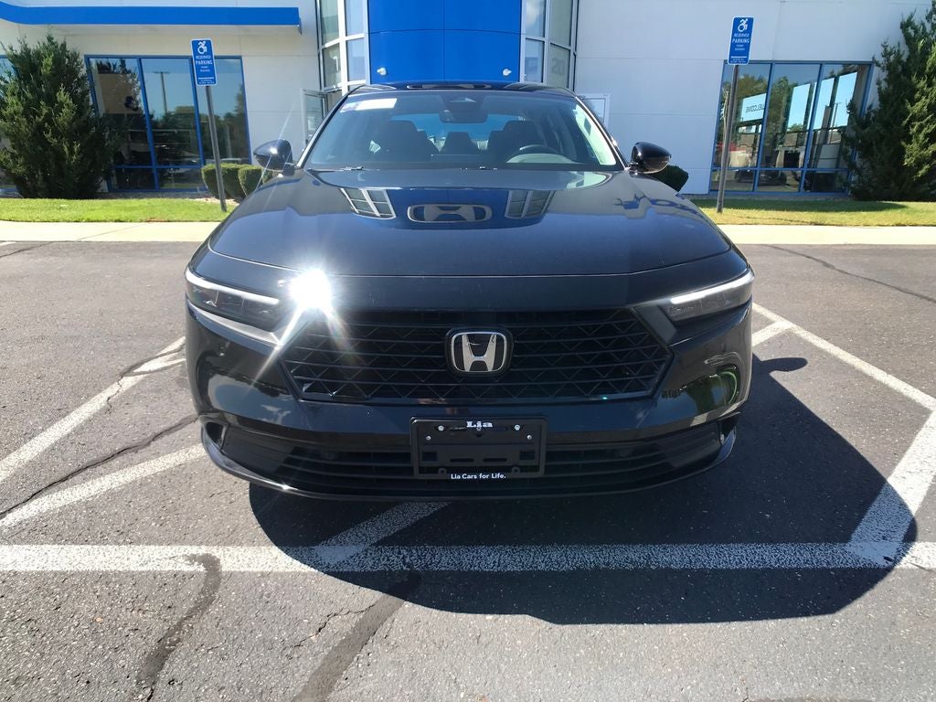 2024 Honda Accord Hybrid EX-L