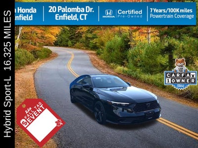 2024 Honda Accord Hybrid Sport-L