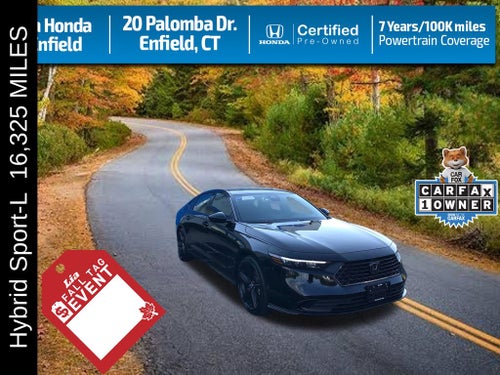 2024 Honda Accord Hybrid Sport-L