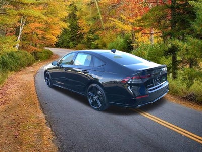 2024 Honda Accord Hybrid Sport-L