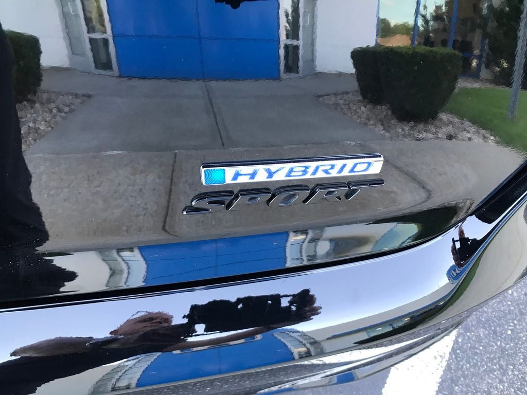2024 Honda Accord Hybrid Sport-L
