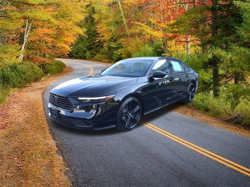 2024 Honda Accord Hybrid Sport-L