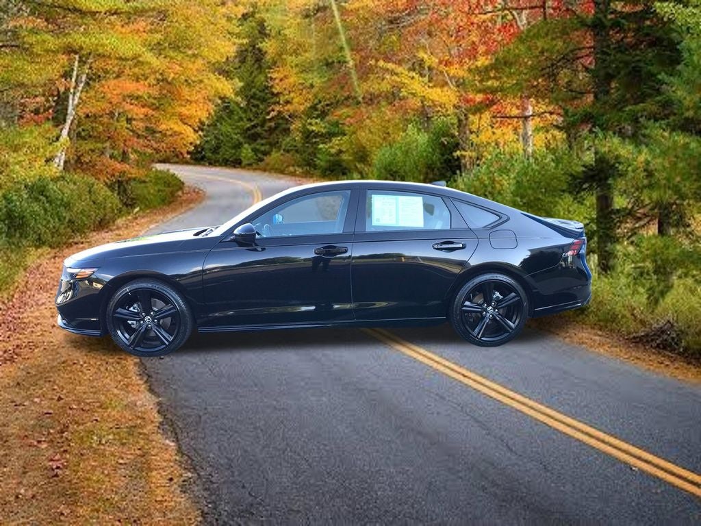 2024 Honda Accord Hybrid Sport-L