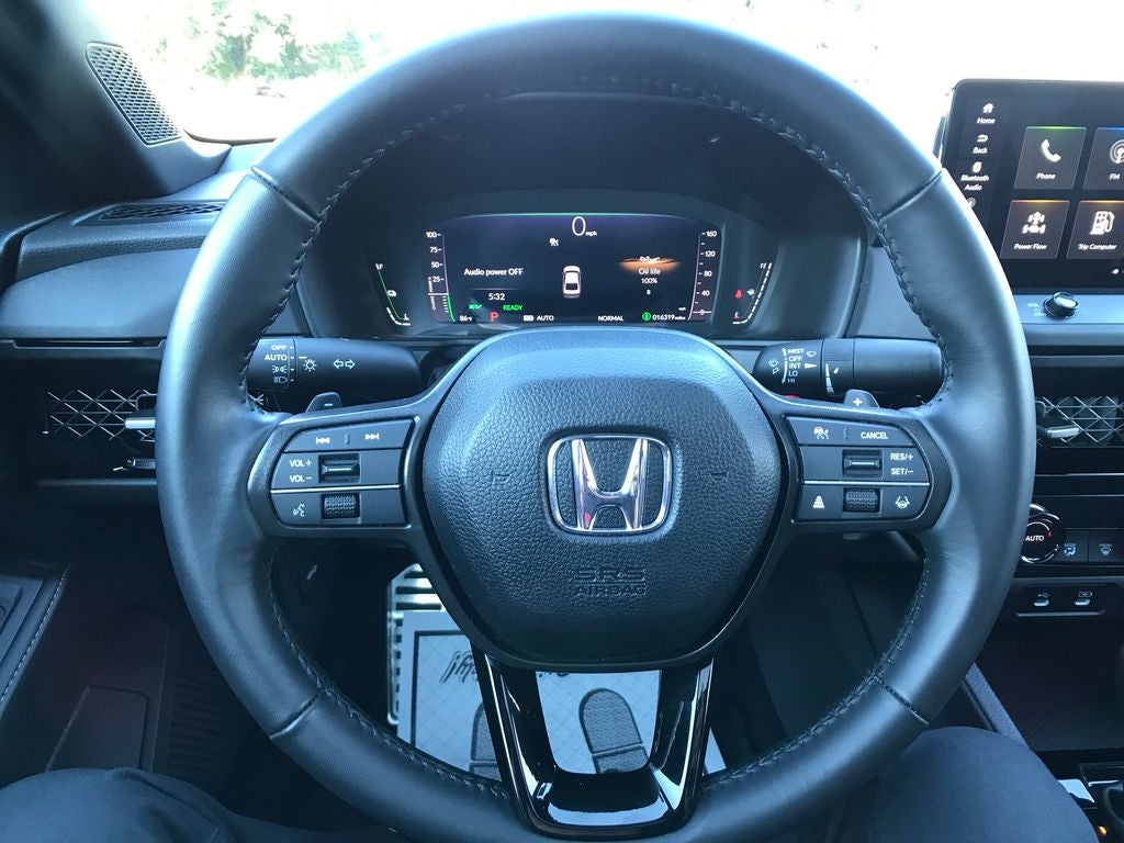 2024 Honda Accord Hybrid Sport-L