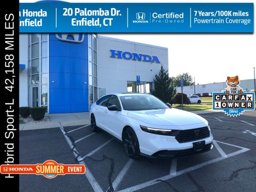 2025 Honda Accord Hybrid Sport-L