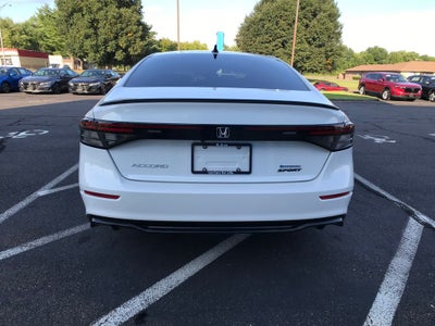 2025 Honda Accord Hybrid Sport-L