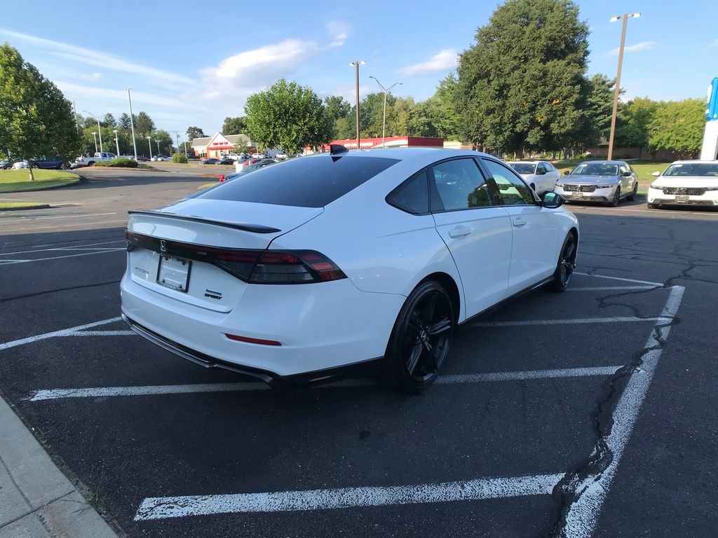 2025 Honda Accord Hybrid Sport-L