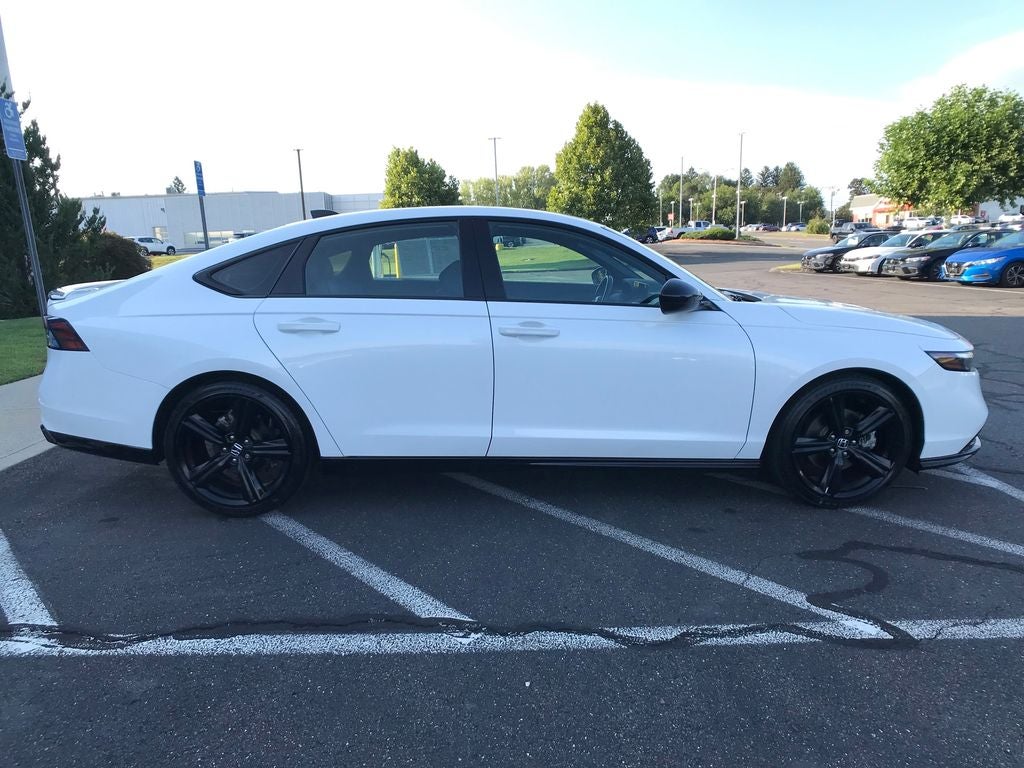 2025 Honda Accord Hybrid Sport-L