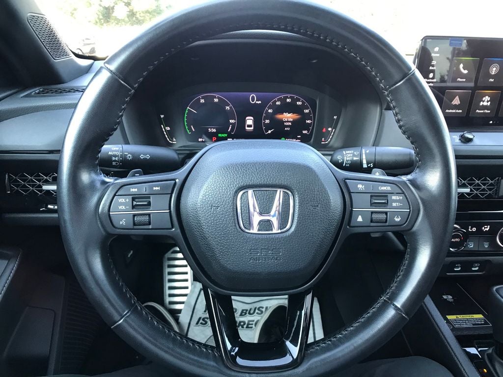2025 Honda Accord Hybrid Sport-L