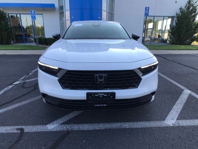 2025 Honda Accord Hybrid Sport-L