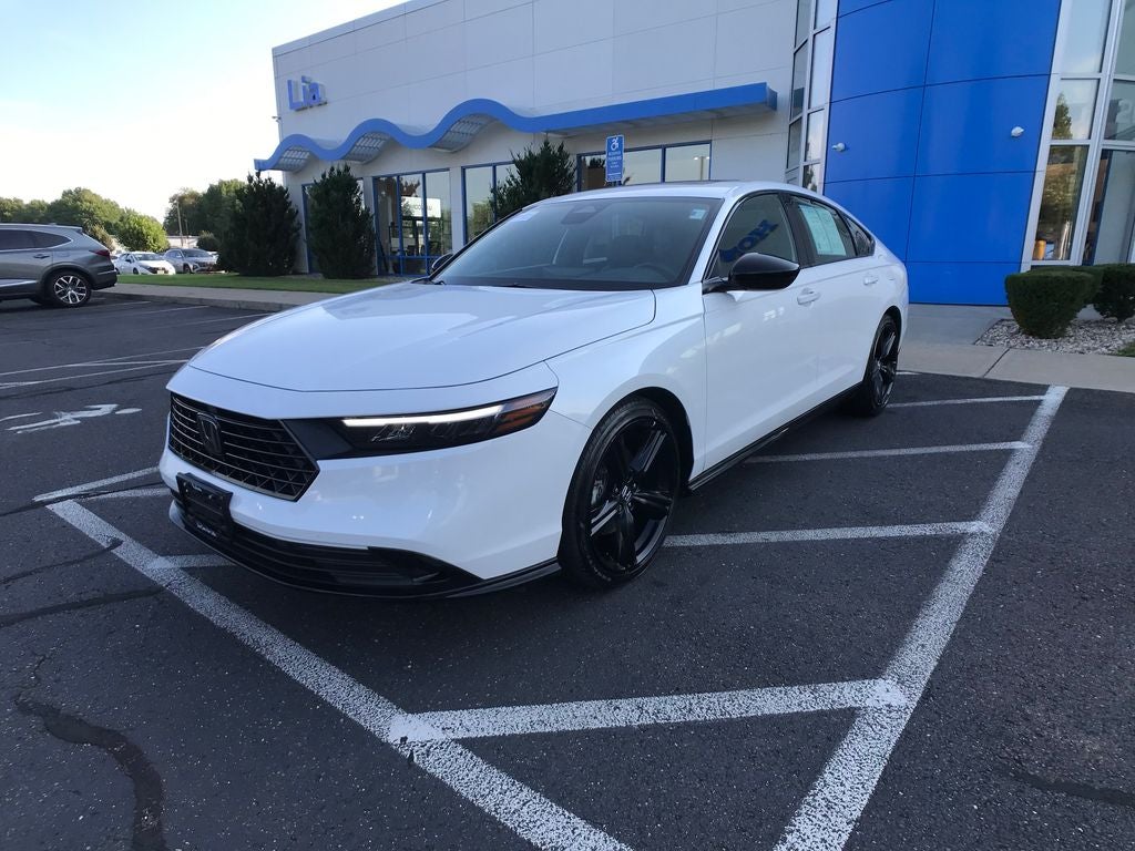 2025 Honda Accord Hybrid Sport-L