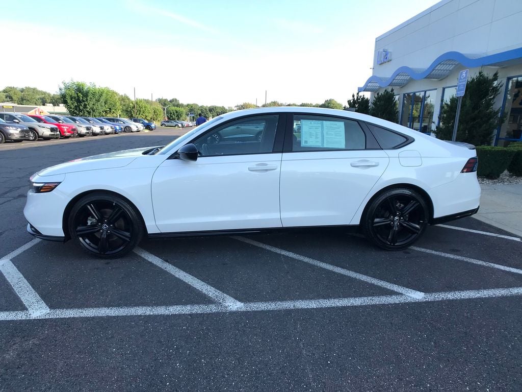 2025 Honda Accord Hybrid Sport-L