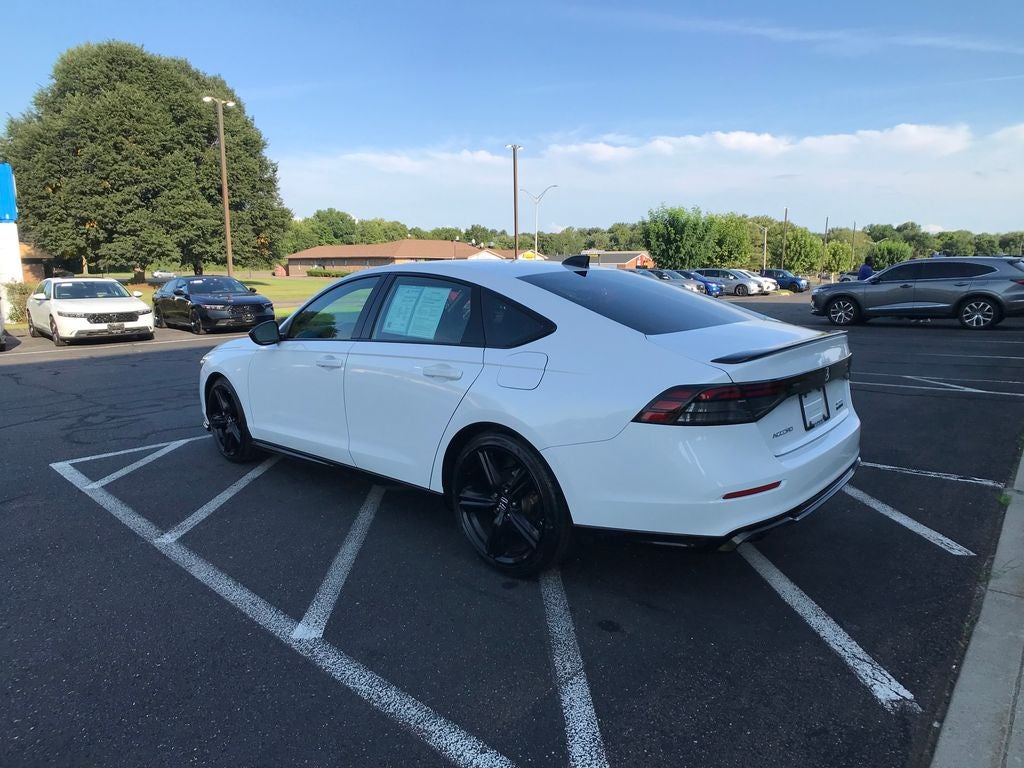 2025 Honda Accord Hybrid Sport-L